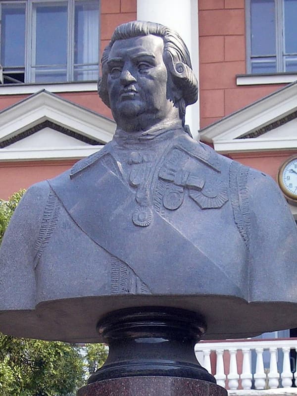 Памятник Григорию Потёмкину в Николаеве, Украина