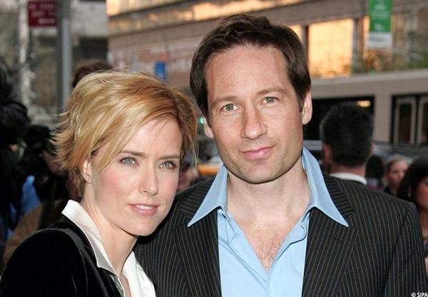 Теа Леони и Дэвид Духовны