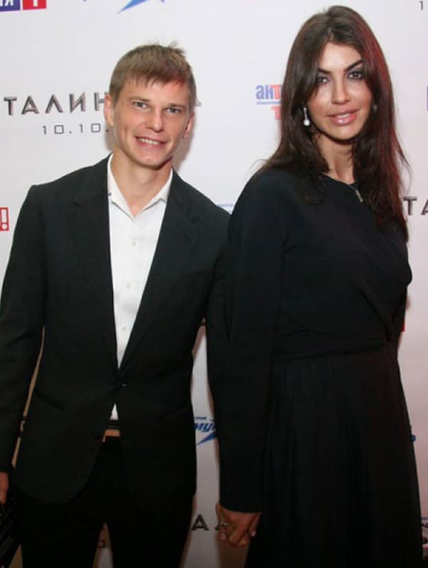 Алиса Казьмина и Андрей Аршавин