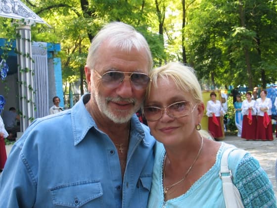 Ирина Шевчук и Виктор Мережко