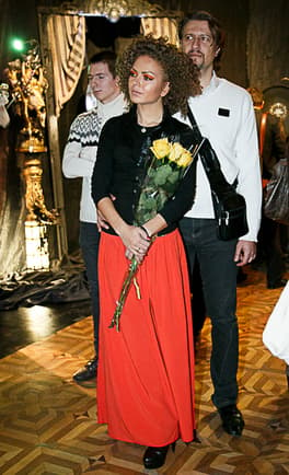 Оксана Казакова с мужем