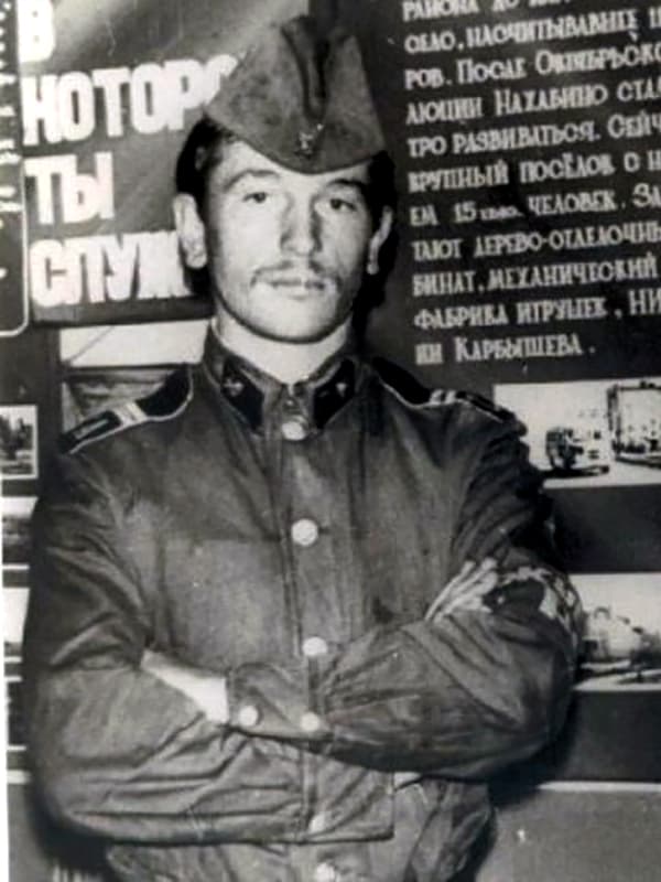 Игорь Тальков в армии