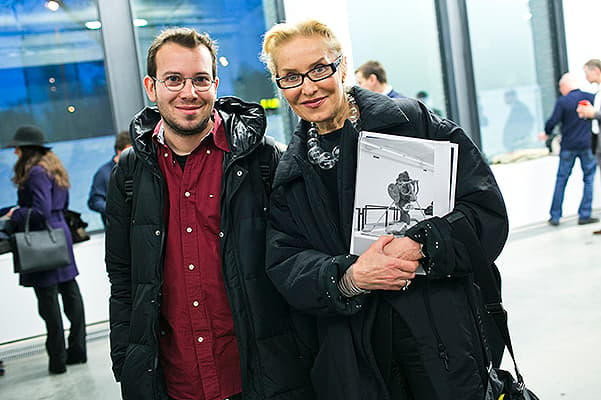 Ольга Свиблова с сыном Тимофеем Парщиковым