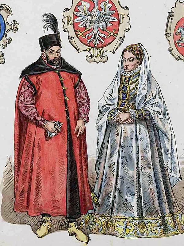 Стефан Баторий и Анна Ягеллонка