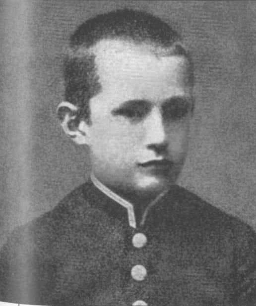 Александр Керенский, гимназист