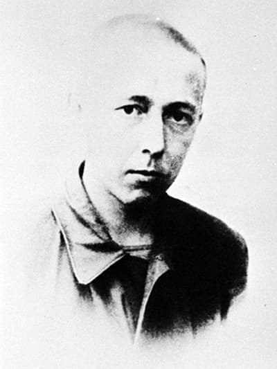 Александр Солженицын в молодости