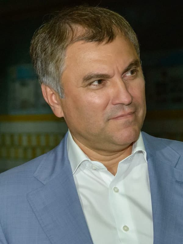Председатель Госдумы Вячеслав Володин
