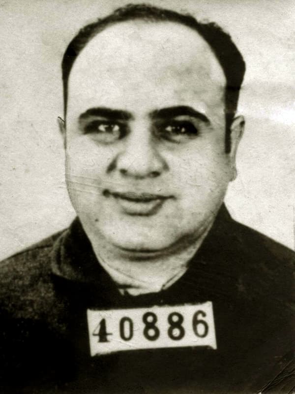 Аль Капоне в тюрьме
