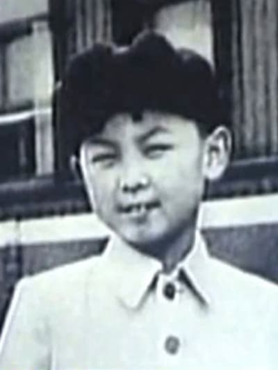 Ким Чен Ир в детстве