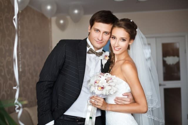 Дмитрий Гудков: свадьба