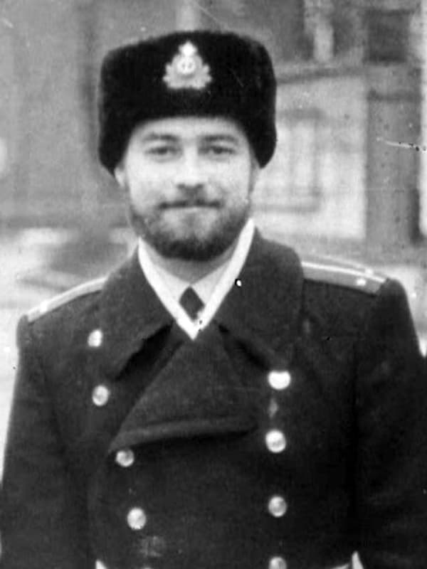 Сергей Железняк в молодости