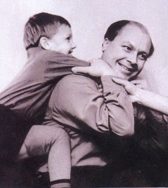 Владимир Трошин с сыном
