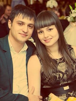 Артур Саркисян с женой