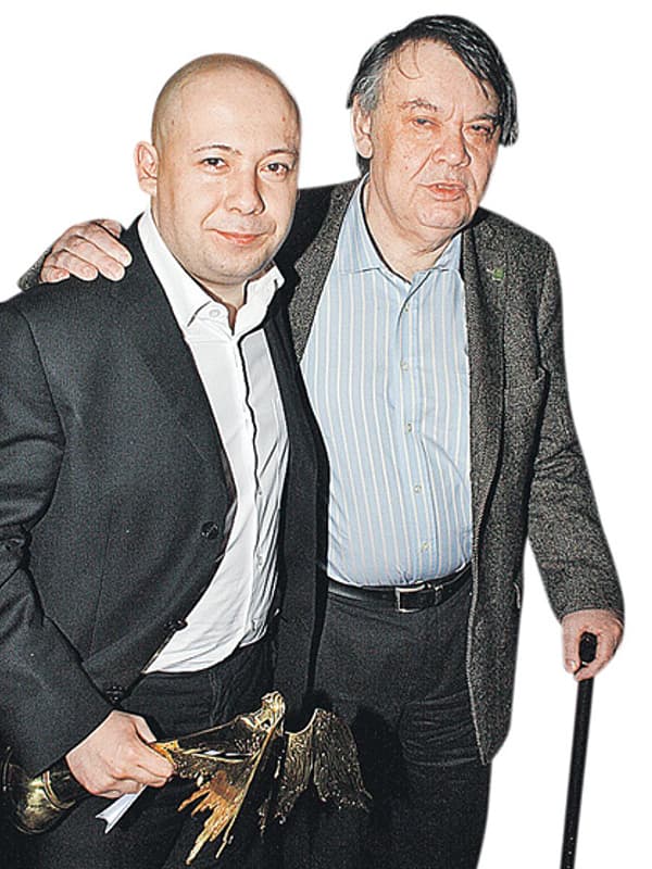 Алексей Герман с отцом