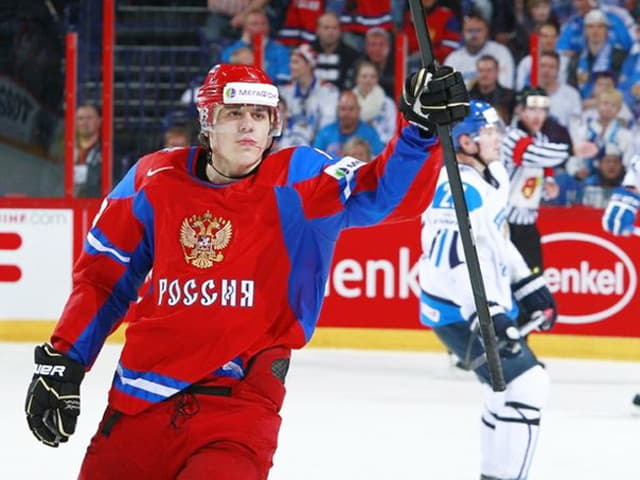 Евгений Малкин в составе сборной России на ЧМ-2012