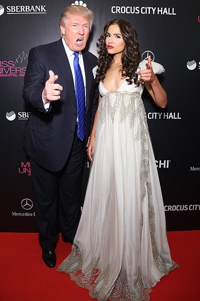 Donald Trump y "Miss Universo 2013"
