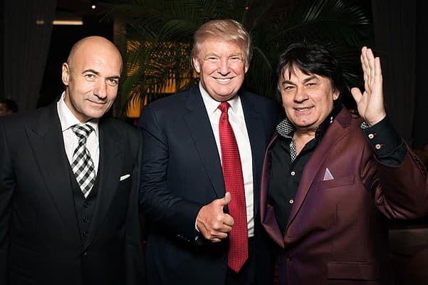 Donald Trump, Alexander Serov e Igor Krutoy