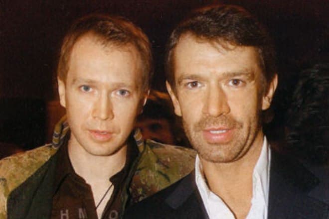 Евгений Миронов и Владимир Машков