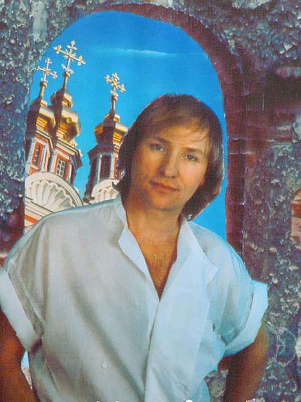 Владимир Мигуля на обложке пластинки