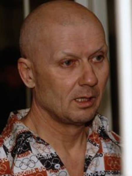 Андрей Чикатило в тюрьме