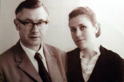 Юрий Саульский и Валентина Толкунова