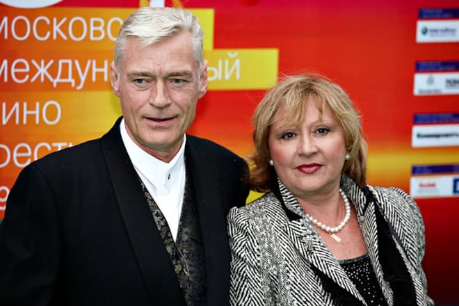 Татьяна Бронзова и Борис Щербаков