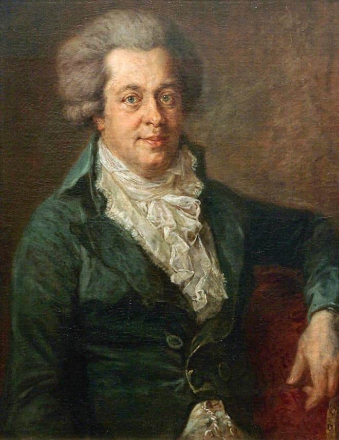 Вольфганг Амадей Моцарт. Последний портрет