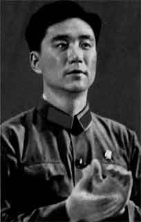 Мао Цзэдун в молодости