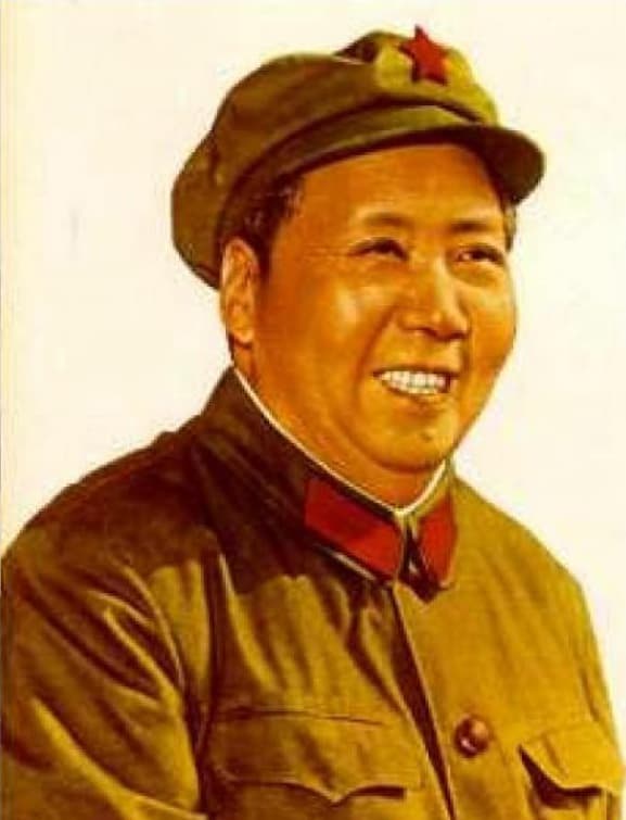 Мао цзэдун в кепке