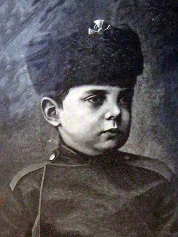Великий князь Андрей Владимирович в детстве