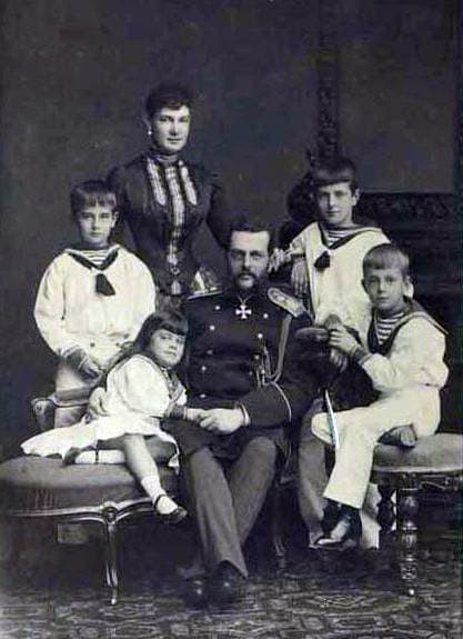 Великий князь Андрей Владимирович с семьей