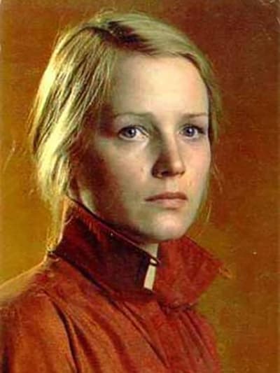 Наталья Егорова в молодости
