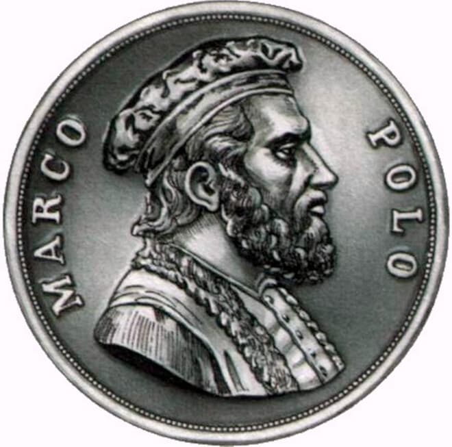 Монета Марко Поло