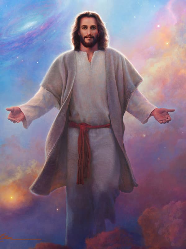 Иисус на троне фото