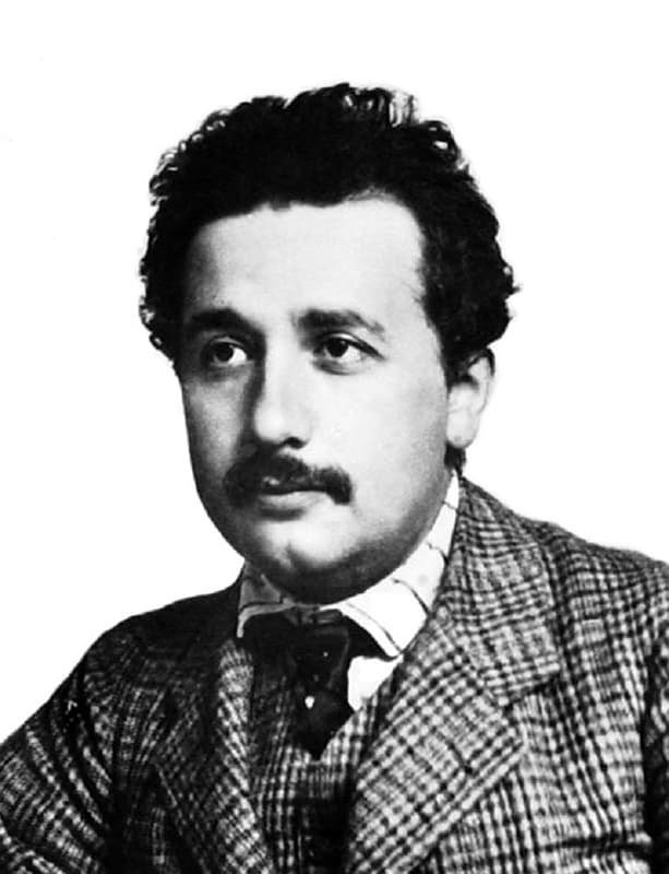 Альберт Эйнштейн в молодости
