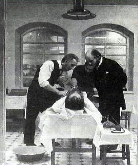 Николай Пирогов на операции