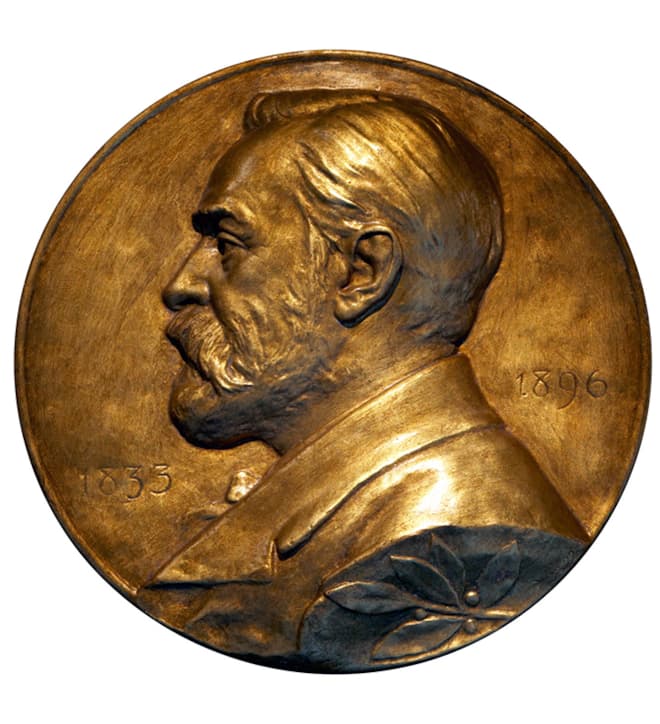 Медаль ​Альфреда Нобеля