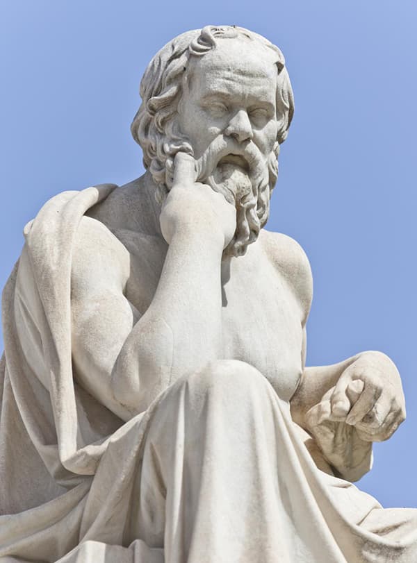 Статуя ​Сократ​а