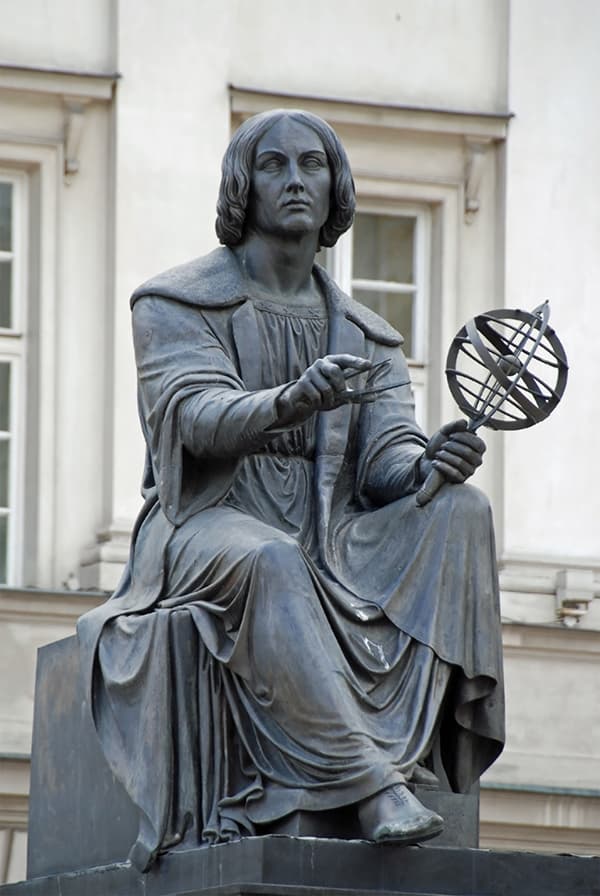 Памятник Николаю Копернику  в Чикаго