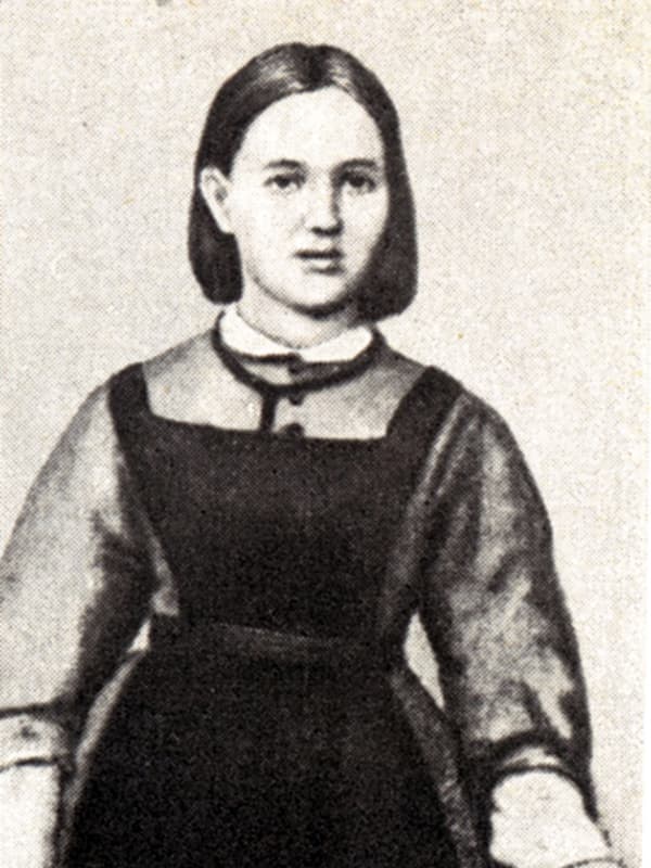 Софья Ковалевская в детстве