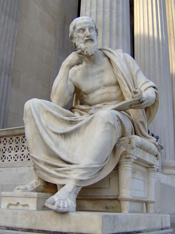 Статуя Геродота