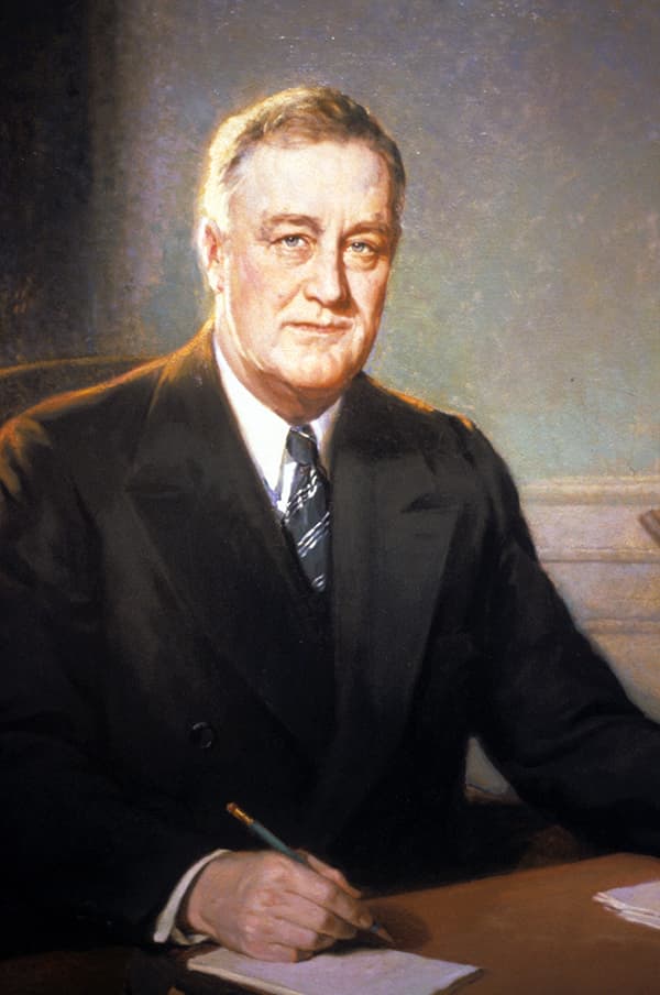 Рузвельт президент сша фото