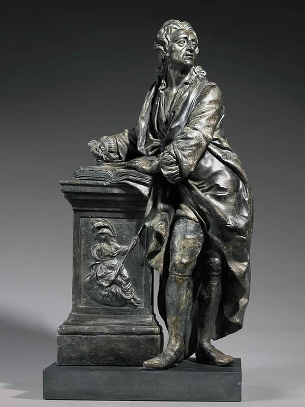 Статуя Джона Локка