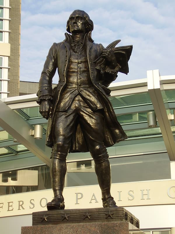 Статуя Томаса Джефферсона