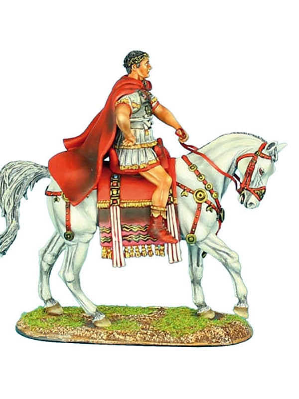 Юлий цезарь фото конь