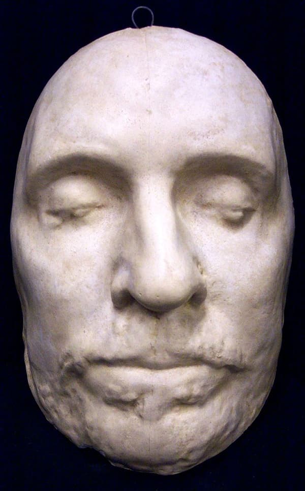 Посмертная маска Оливера Кромвеля