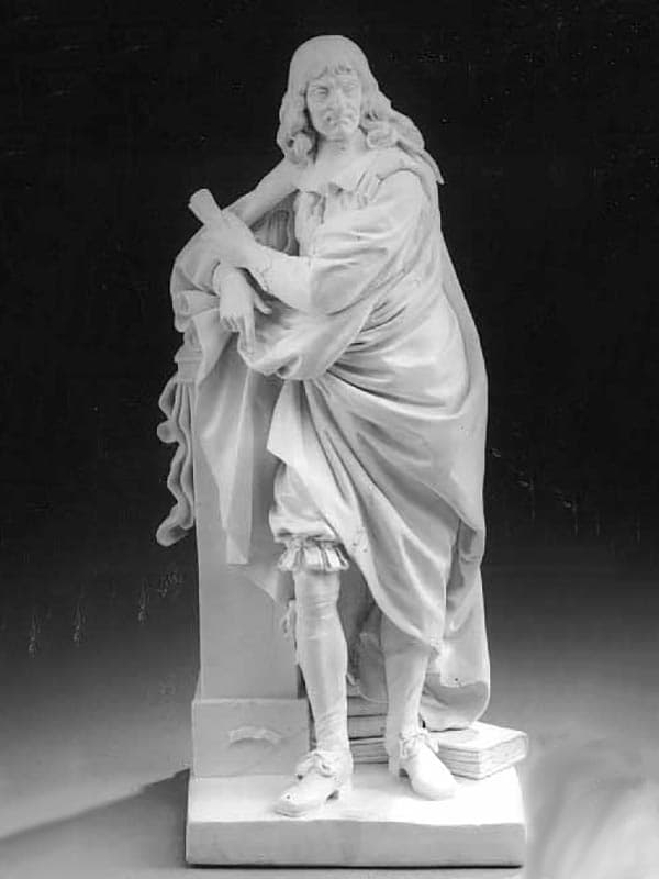Статуя Рене Декарт а