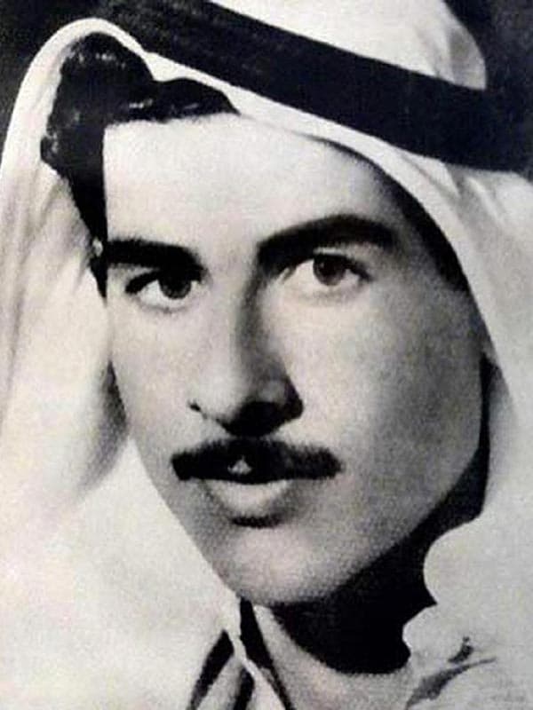 Саддам Хусейн в молодости
