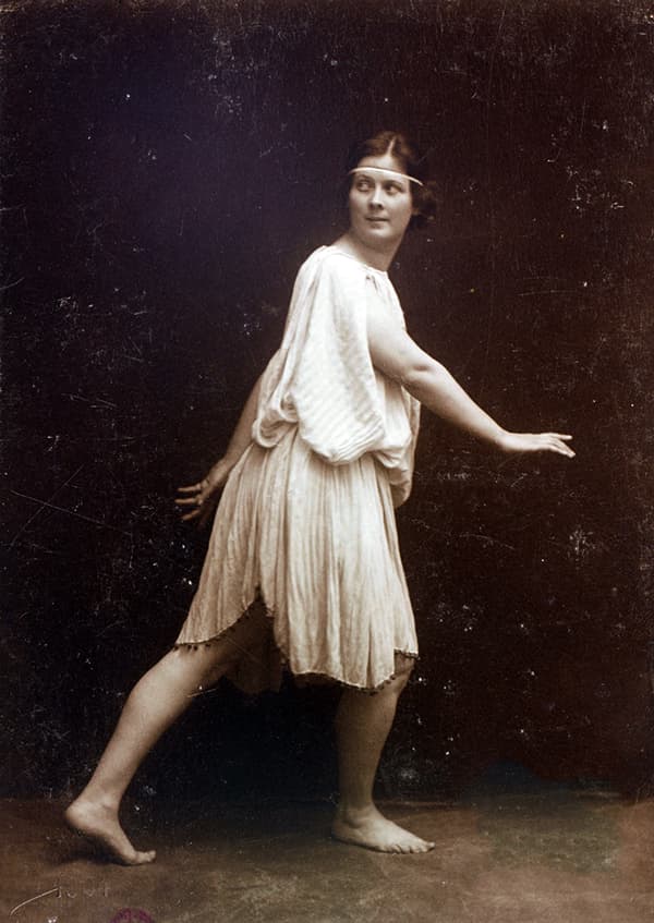 Танцовщица Айседора Дункан