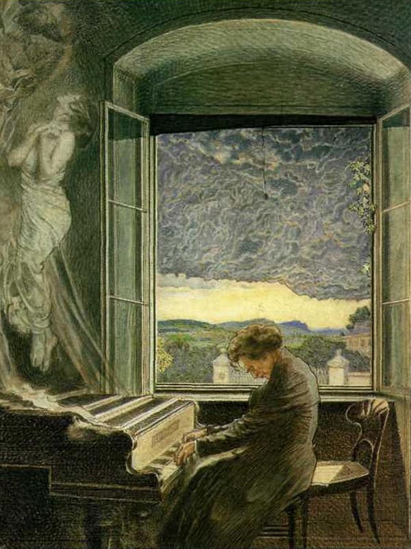 Людвиг ван Бетховен за пианино